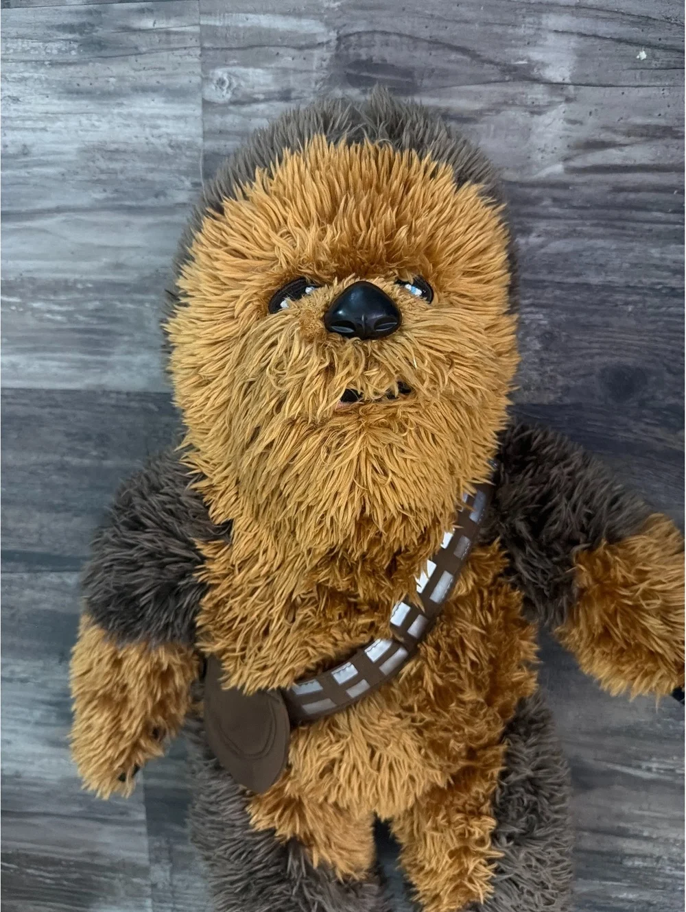 Build-A-Bear Star Wars Chewbacca Plush Stuffed Animal